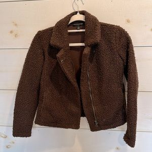 Fuzzy stylish Banana Republic jacket